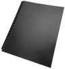 A Picture of product SWI-25818 Swingline™ GBC® 100% Recycled Poly Binding Cover,  11 x 8-1/2, Black, 25/Pack