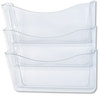 A Picture of product RUB-65976ROS Rubbermaid® Unbreakable Wall Files,  Letter, Clear