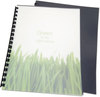 A Picture of product SWI-25818 Swingline™ GBC® 100% Recycled Poly Binding Cover,  11 x 8-1/2, Black, 25/Pack