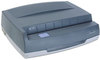 A Picture of product SWI-9800350 Swingline® 50-Sheet Electric Three-Hole Punch,  9/32" Holes, Gray