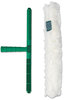 A Picture of product UNG-WC450 Unger® Original Strip Washer® with Handle,  18" Wide Blade, Green Nylon Handle, White Cloth Sleeve