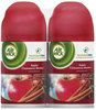 A Picture of product RAC-82680 Air Wick® FreshMatic® Ultra Automatic Spray Refills,  Apple Cinnamon Medley,Aerosol,6.17oz,2/Pk, 3Pk/Ct