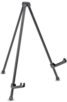 Universal® Portable Tabletop Easel 14" High, Steel, Black