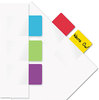 A Picture of product RTG-76820 Redi-Tag® Removable/Reusable Standard Page Flags Value Pack,  Red/Blue/Green/Yellow/Purple, 10/Color, 50/Pack
