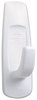 A Picture of product MMM-17003VP3 Command™ General Purpose Hooks Multi-Pack, Large, Plastic, White, 5 lb Capacity, 3 and 6 Strips/Pack