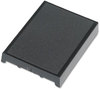 A Picture of product USS-P4729BK Identity Group Replacement Pad for Trodat® Self-Inking Dater,  1 9/16 x 2, Black