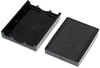 A Picture of product USS-P4729BK Identity Group Replacement Pad for Trodat® Self-Inking Dater,  1 9/16 x 2, Black