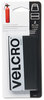 A Picture of product VEK-90199 Velcro® Industrial Strength Sticky-Back® Hook & Loop Fasteners,  4 x 2, Black