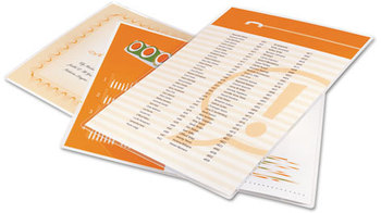 Swingline™ GBC® UltraClear™ Laminating Pouches,  3 mil, 9 x 11 1/2, 100/Box