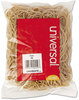 A Picture of product UNV-00419 Universal® Rubber Bands Size 19, 0.04" Gauge, Beige, 4 oz Box, 310/Pack