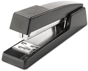 Universal® Classic Full-Strip Stapler 20-Sheet Capacity, Black