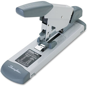 Swingline® Deluxe Heavy-Duty Stapler,  160-Sheet Capacity, Platinum