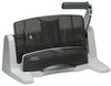 A Picture of product SWI-74357 Swingline® LightTouch® Heavy-Duty Paper Punch,  9/32" Holes, Black/Gray