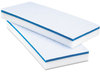 A Picture of product MMM-4610 3M Doodlebug™ Easy Erasing Pads. 10 in. Blue and White. 20/Carton
