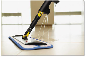 Rubbermaid Pulse™ Mopping Kit. 56" " x 4 7/8" W. 18" Quick-Connect Frame included. 21 oz capacity for reservoir.