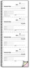 A Picture of product RED-23L117 Rediform® Money and Rent Unnumbered Receipt Book,  5 1/2 x 2 3/4, Two-Part, 500 Sets/Book
