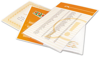 Swingline™ GBC® Economy Laminating Pouches,  3 mil, 11 1/2 x 9, 200/Box