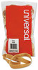 A Picture of product UNV-01105 Universal® Rubber Bands Size 105, 0.06" Gauge, Beige, 1 lb Box, 55/Pack
