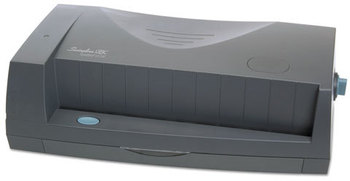 Swingline™ GBC® VeloBind® V110E Electric Presentation System,  20 1/4 x 12 3/16 x 8 3/8, Charcoal