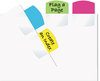 A Picture of product RTG-33148 Redi-Tag® Write-On Index Tabs,  1 1/16 Inch, 4 Colors, 48/Pack