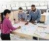A Picture of product MMM-DEF3X2 Post-it® Dry Erase Surface,  36 x 24, White