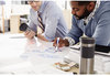 A Picture of product MMM-DEF3X2 Post-it® Dry Erase Surface,  36 x 24, White