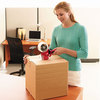A Picture of product MMM-ST181 Scotch® Packaging Tape Dispenser,  3" Core, Metal, Red