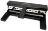 A Picture of product SWI-74440 Swingline® Heavy-Duty Paper Punch,  9/32" Holes, Black