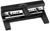 A Picture of product SWI-74440 Swingline® Heavy-Duty Paper Punch,  9/32" Holes, Black