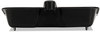 A Picture of product RCP-2005CHA Rubbermaid® Commercial Heavy-Duty Dust Pan,  8 1/4" w, Polypropylene, Charcoal