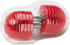 A Picture of product UNG-BBRHR Unger® Ergo Toilet Swab Replacement Heads. 3.5 in. Red. 2 swabs/pack, 5 packs/case.