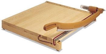 Swingline® ClassicCut® Ingento™ Solid Maple 15-Sheet Paper Trimmer,  15 Sheets, Maple Base, 15" x 15"