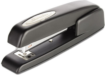 Swingline® 747® Business Full Strip Desk Stapler,  25-Sheet Capacity, Black