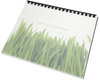 A Picture of product SWI-25817 Swingline™ GBC® 100% Recycled Poly Binding Cover,  11 x 8-1/2, Frost, 25/Pack