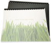 A Picture of product SWI-25817 Swingline™ GBC® 100% Recycled Poly Binding Cover,  11 x 8-1/2, Frost, 25/Pack