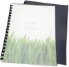 A Picture of product SWI-25817 Swingline™ GBC® 100% Recycled Poly Binding Cover,  11 x 8-1/2, Frost, 25/Pack