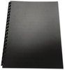 A Picture of product SWI-25817 Swingline™ GBC® 100% Recycled Poly Binding Cover,  11 x 8-1/2, Frost, 25/Pack