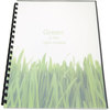 A Picture of product SWI-25817 Swingline™ GBC® 100% Recycled Poly Binding Cover,  11 x 8-1/2, Frost, 25/Pack