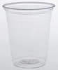 A Picture of product 101-740 SOLO® Cup Company Party Plastic Cold Drink Cups, 12oz, Clear, 50/Bag, 20 Bags/Carton