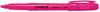 A Picture of product UNV-08853 Universal™ Pocket Highlighters Fluorescent Orange Ink, Chisel Tip, Barrel, Dozen