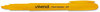 A Picture of product UNV-08853 Universal™ Pocket Highlighters Fluorescent Orange Ink, Chisel Tip, Barrel, Dozen