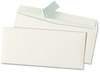 A Picture of product UNV-36000 Universal® Peel Seal Strip Business Envelope #6 3/4, Square Flap, Self-Adhesive Closure, 3.63 x 6.5, White, 100/Box