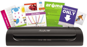Swingline™ GBC® Fusion™ 1000L Laminator,  3mil to 9"W; 5mil 4" x 6"