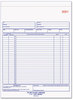 A Picture of product RED-1L146 Rediform® Purchase Order Book,  8 1/2 x 11, Letter, Two-Part Carbonless, 50 Sets/Book