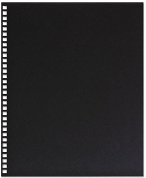 Swingline™ GBC® ProClick® Pre-Punched Presentation Covers,  11 x 8-1/2, Black, 25/Pack