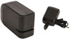 A Picture of product UNV-43120 Universal® Electric Stapler with Staple Channel Release Button Half-Strip 20-Sheet Capacity, Black