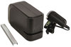 A Picture of product UNV-43120 Universal® Electric Stapler with Staple Channel Release Button Half-Strip 20-Sheet Capacity, Black