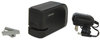 A Picture of product UNV-43120 Universal® Electric Stapler with Staple Channel Release Button Half-Strip 20-Sheet Capacity, Black