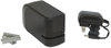 A Picture of product UNV-43120 Universal® Electric Stapler with Staple Channel Release Button Half-Strip 20-Sheet Capacity, Black