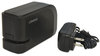 A Picture of product UNV-43120 Universal® Electric Stapler with Staple Channel Release Button Half-Strip 20-Sheet Capacity, Black